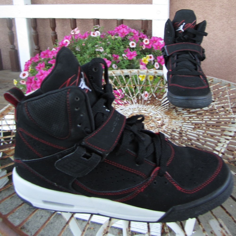 Jordan Nike Air Flight 45 High Boys Basketball 7Y